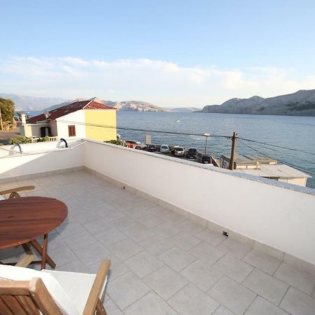 Rooms With The Sea View Башка Экстерьер фото