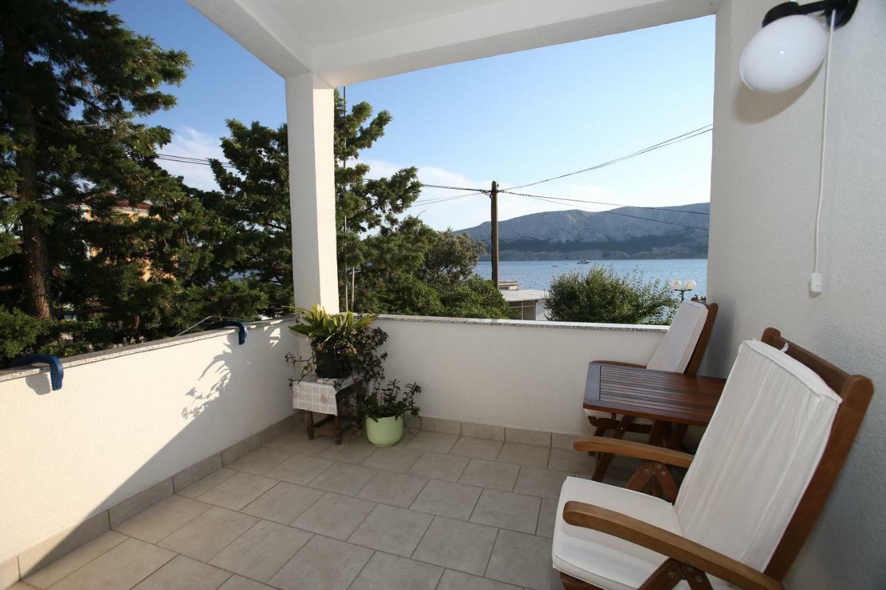 Rooms With The Sea View Башка Экстерьер фото
