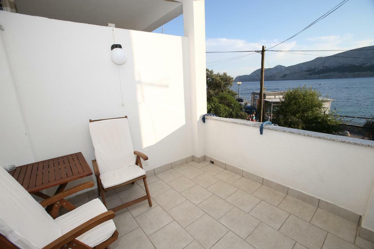 Rooms With The Sea View Башка Экстерьер фото