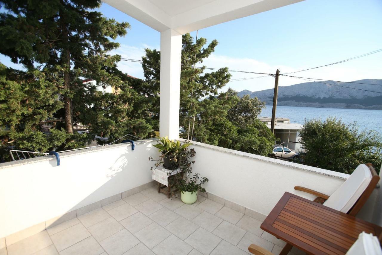 Rooms With The Sea View Башка Экстерьер фото