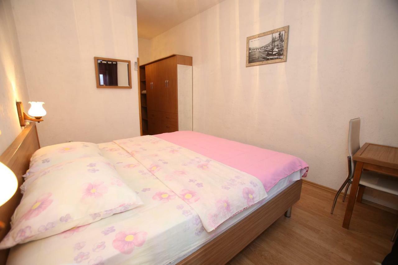 Rooms With The Sea View Башка Экстерьер фото